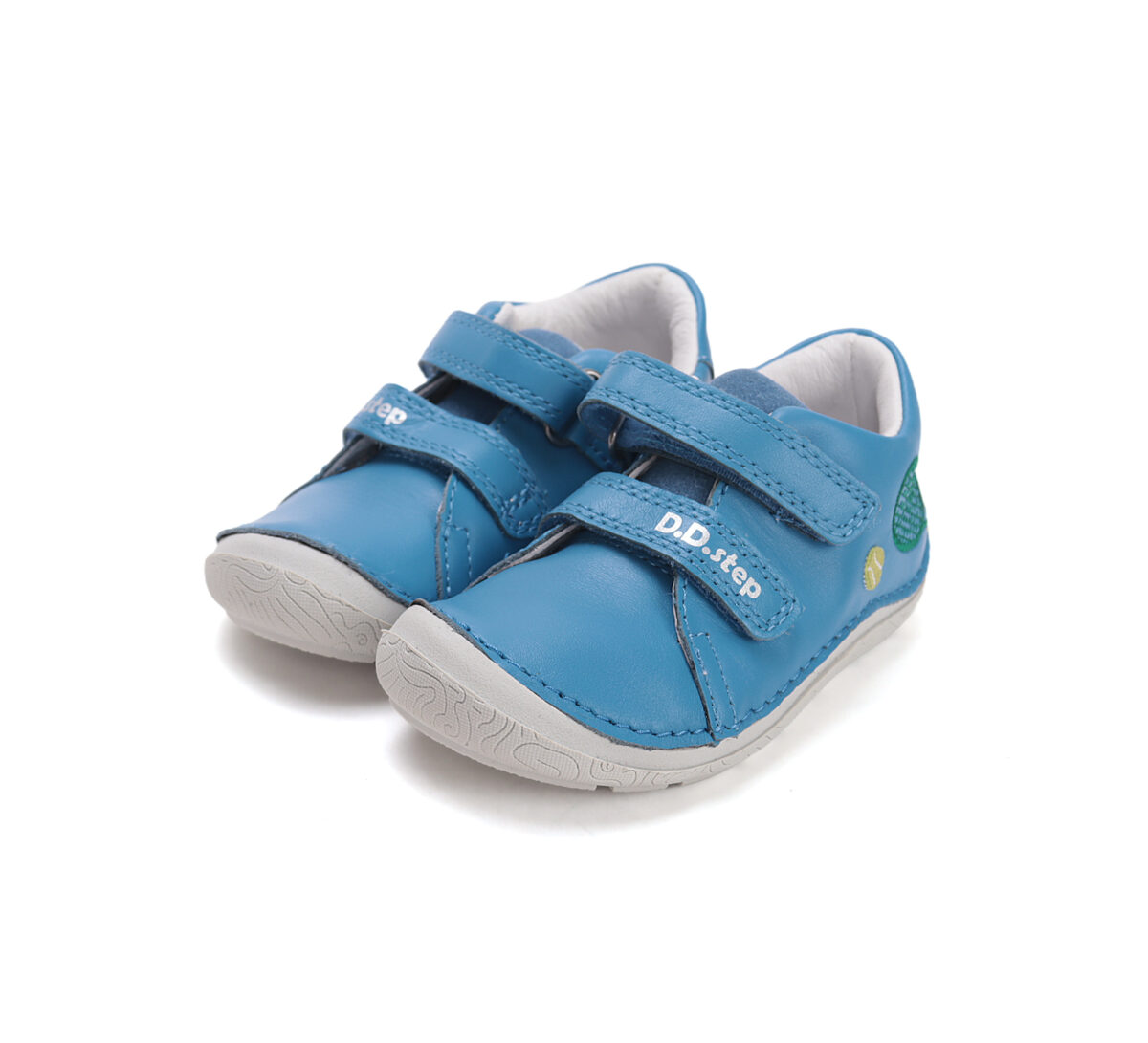 D.D.Step nahast tossud, marine 116 D.D.Step nahast tossud - HellyK - Kvaliteetsed lasteriided, villariided, barefoot jalatsid