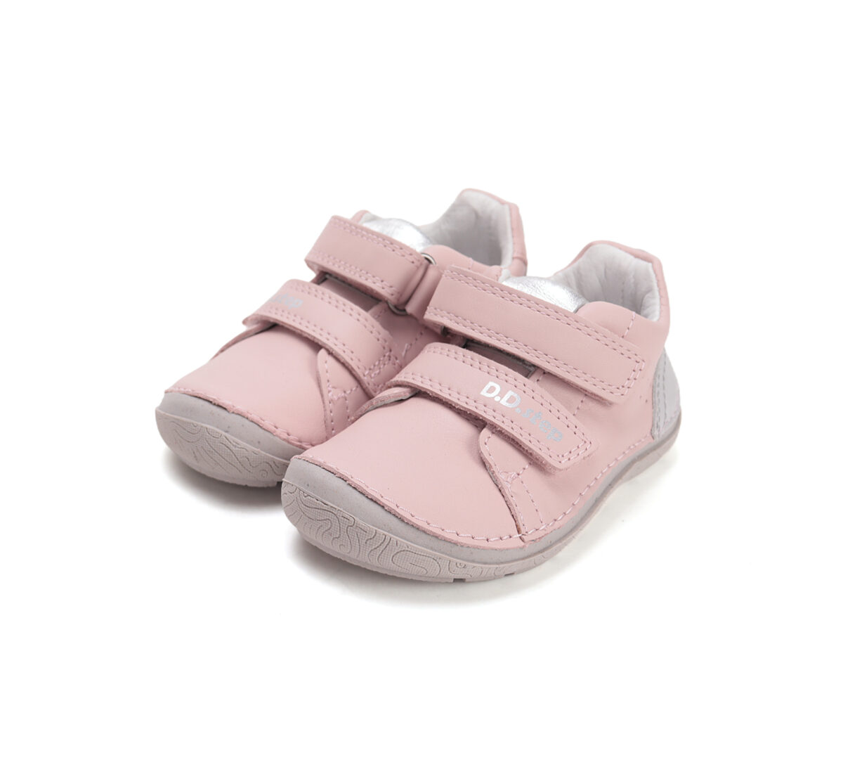 D.D.Step nahast tossud, baby pink 116 D.D.Step nahast tossud, baby pink 116 D.D.Step nahast tossud - HellyK - Kvaliteetsed lasteriided, villariided, barefoot jalatsid