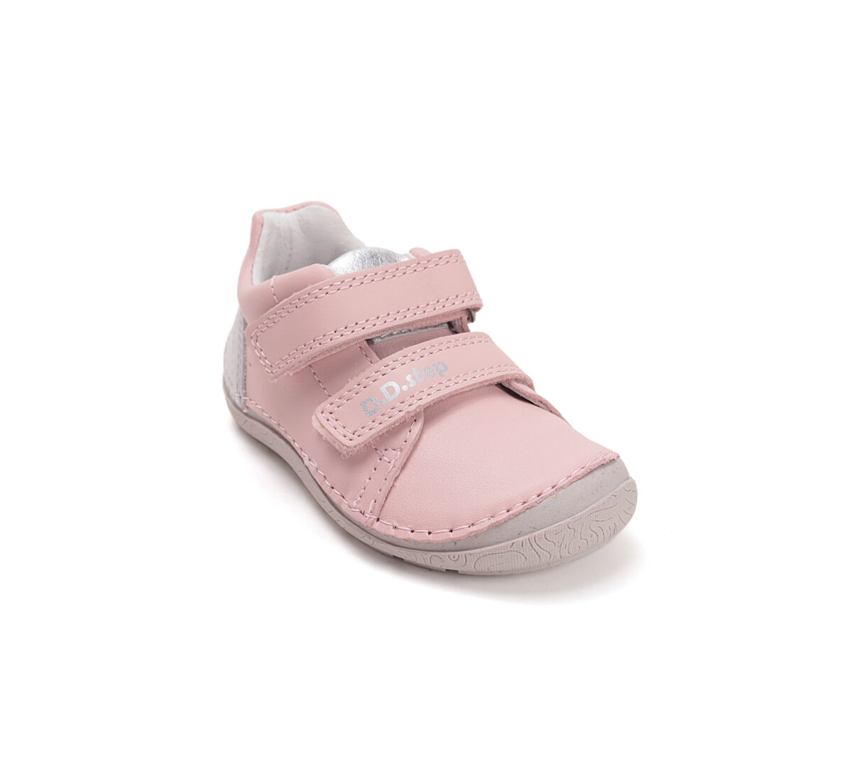 D.D.Step nahast tossud, baby pink 116 D.D.Step nahast tossud, baby pink 116 D.D.Step nahast tossud - HellyK - Kvaliteetsed lasteriided, villariided, barefoot jalatsid