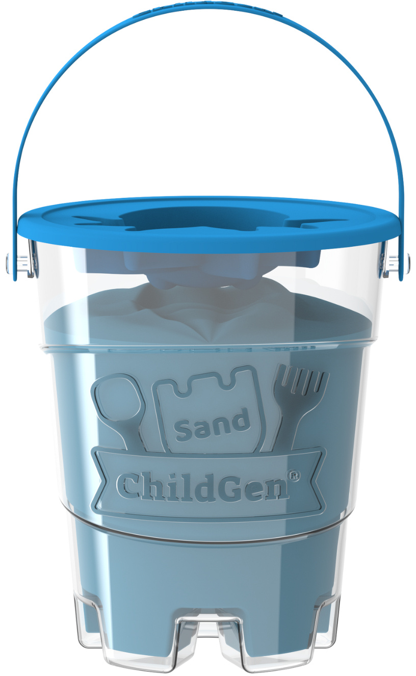 ChildGen Maagiline liiv 500 gr, sinine Mänguasjad - HellyK - Kvaliteetsed lasteriided, villariided, barefoot jalatsid