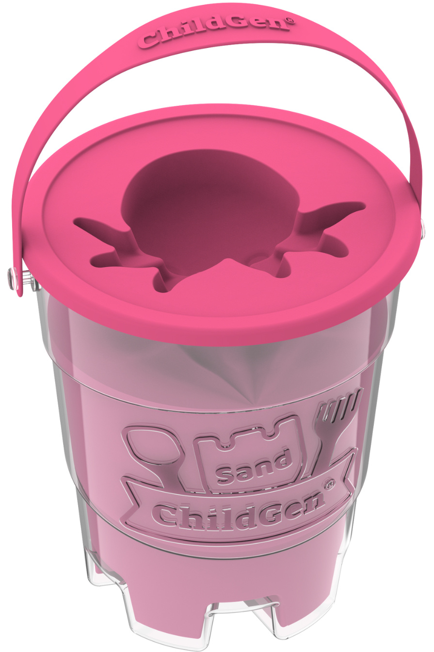 ChildGen Maagiline liiv 500 gr, roosa Mänguasjad - HellyK - Kvaliteetsed lasteriided, villariided, barefoot jalatsid