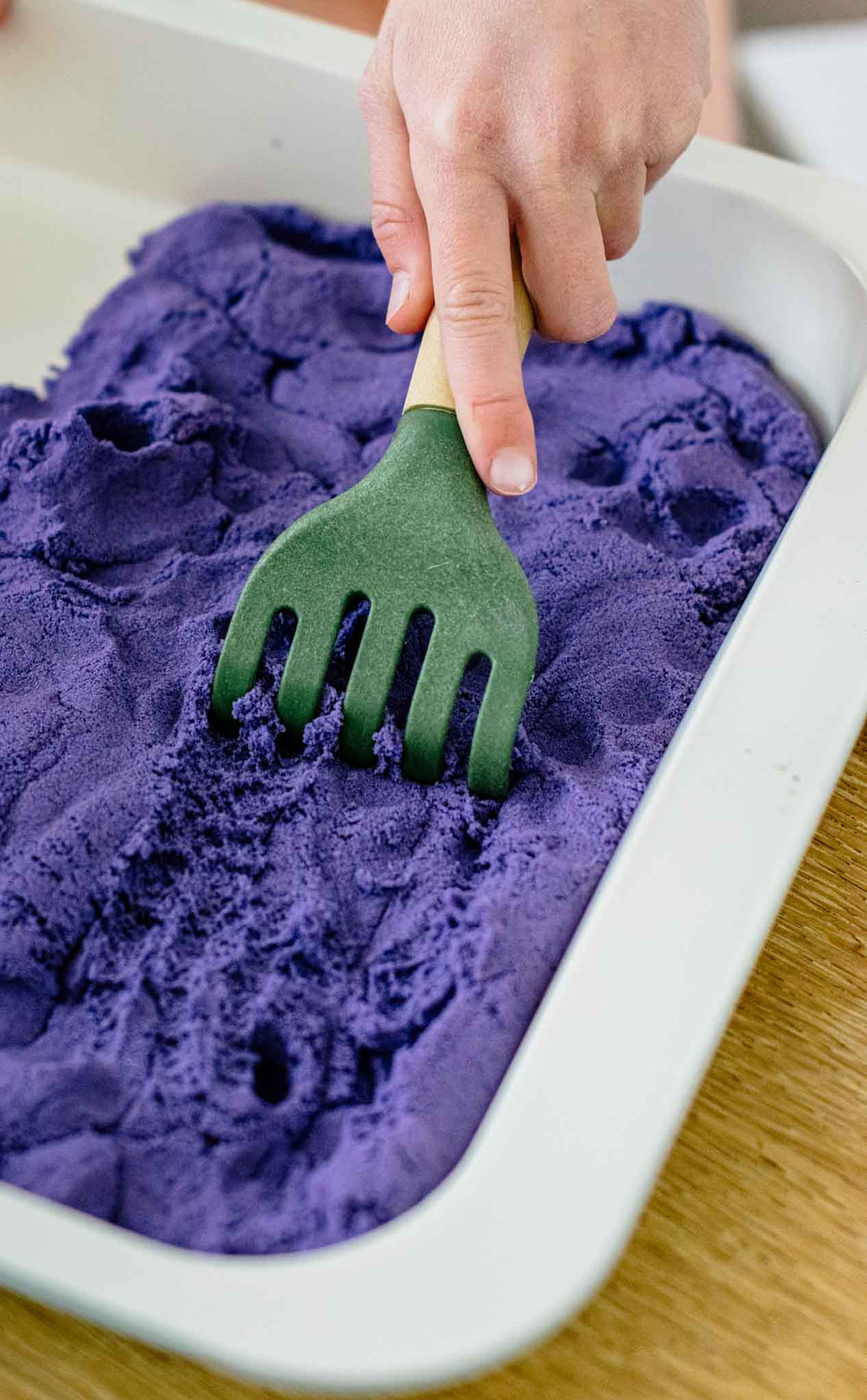 ChildGen Maagiline liiv 500 gr, lilla Mänguasjad - HellyK - Kvaliteetsed lasteriided, villariided, barefoot jalatsid