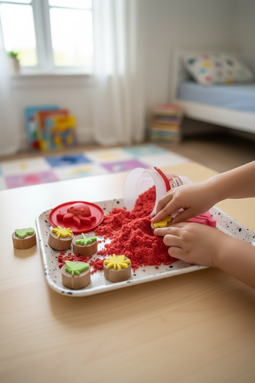 ChildGen Maagiline liiv 907 gr, punane ChildGen Maagiline liiv 907 gr, punane Mänguasjad - HellyK - Kvaliteetsed lasteriided, villariided, barefoot jalatsid