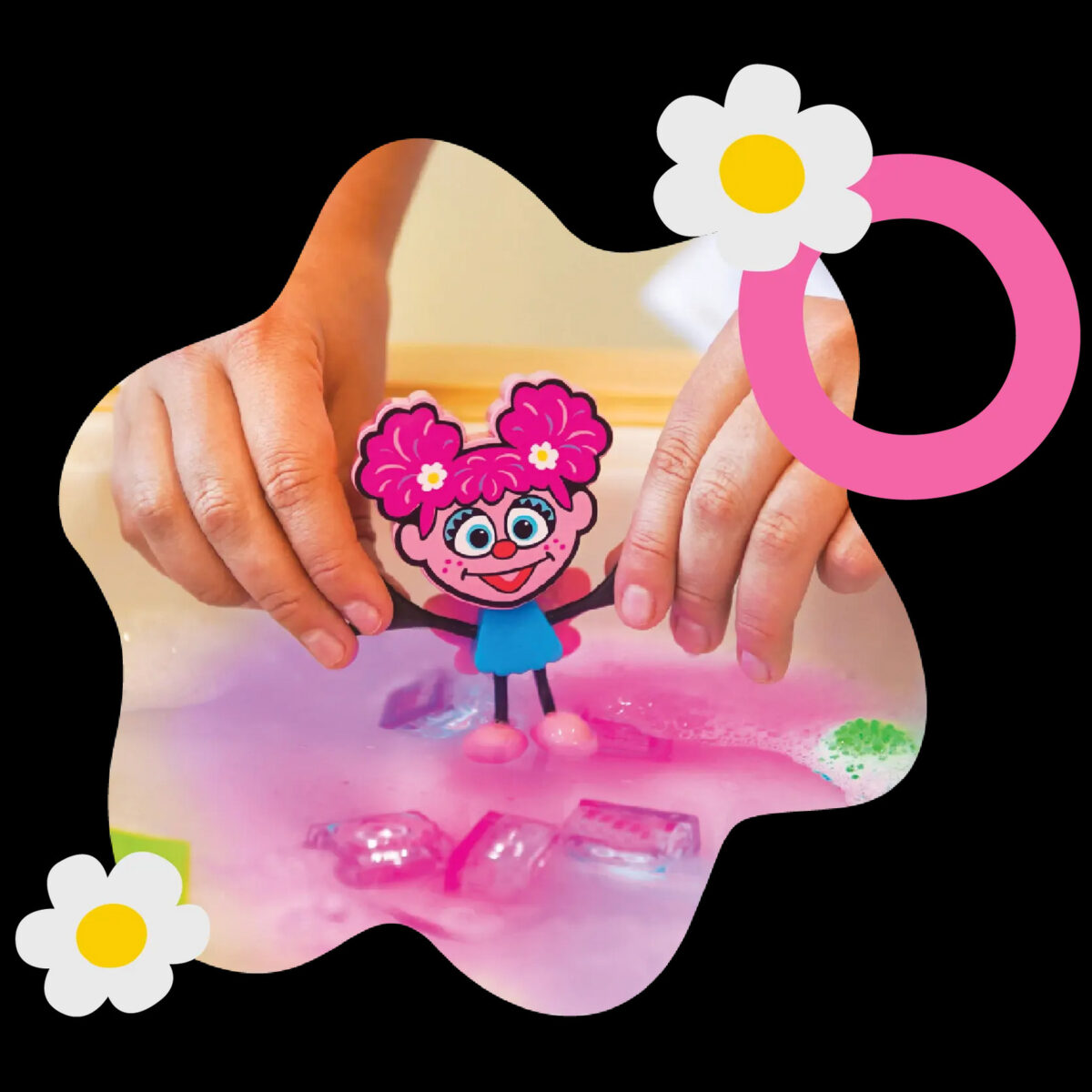 Glo Pals vannitegelane koos valguskuubikutega – Abby Cadabby Glo Pals helendavad valguskuubikud - HellyK - Kvaliteetsed lasteriided, villariided, barefoot jalatsid