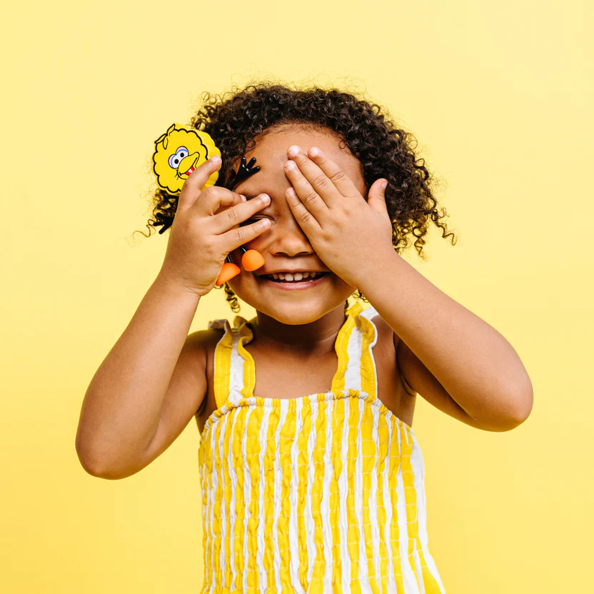 Glo Pals vannitegelane koos valguskuubikutega – Big Bird Glo Pals helendavad valguskuubikud - HellyK - Kvaliteetsed lasteriided, villariided, barefoot jalatsid