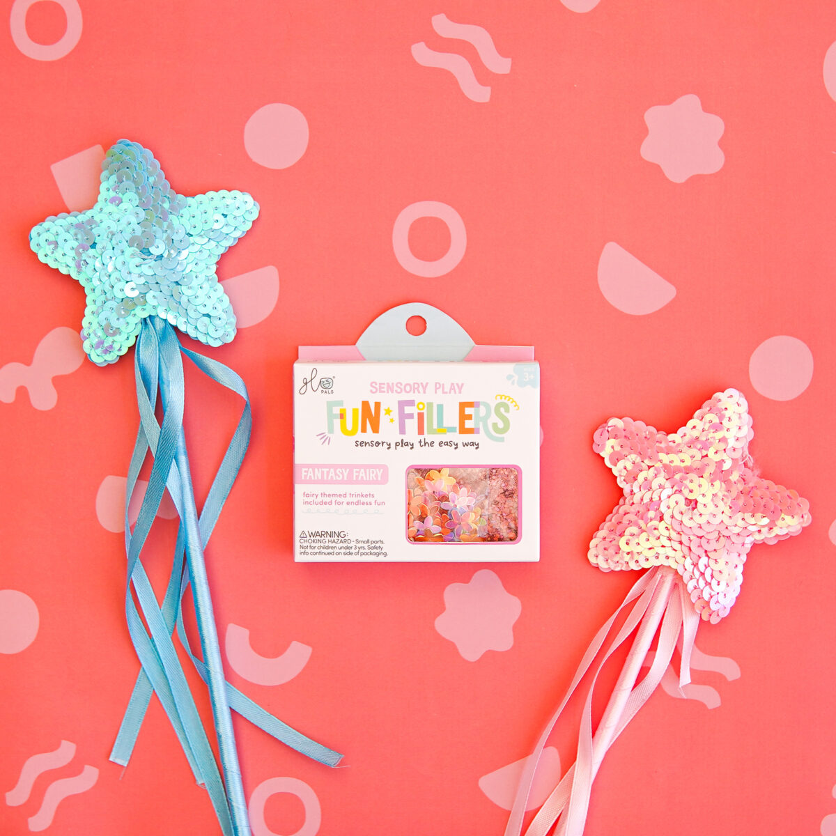 Glo Pals Maagilised sensoorsed purgilisandid, fairy Glo Pals Maagilised sensoorsed purgilisandid, fairy Glo Pals helendavad valguskuubikud - HellyK - Kvaliteetsed lasteriided, villariided, barefoot jalatsid