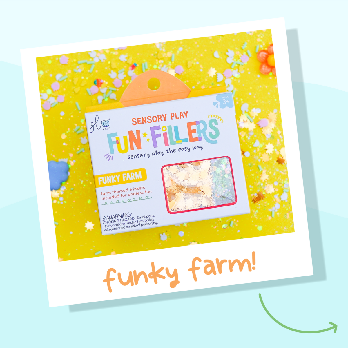 Glo Pals Maagilised sensoorsed purgilisandid, farm Glo Pals Maagilised sensoorsed purgilisandid, farm Glo Pals helendavad valguskuubikud - HellyK - Kvaliteetsed lasteriided, villariided, barefoot jalatsid