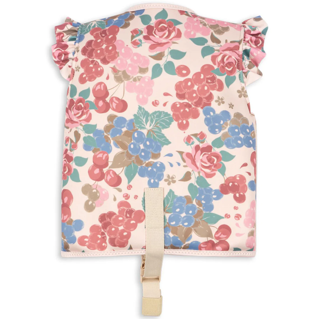 Konges Slojd ujumisvest lastele Avery, bloomiegrape Lasteriided - HellyK - Kvaliteetsed lasteriided, villariided, barefoot jalatsid