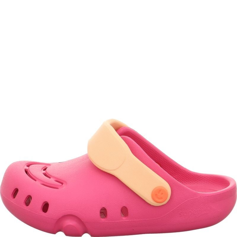 Superfit Splash-C sandaalid, roosa/oranž Superfit Splash-C sandaalid, roosa/oranž Laste barefoot-jalatsid - HellyK - Kvaliteetsed lasteriided, villariided, barefoot jalatsid