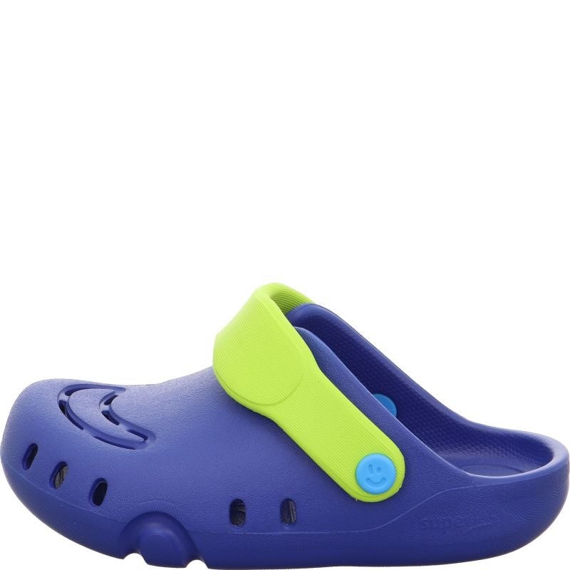 Superfit Splash-C sandaalid, sinine/heleroheline Superfit Splash-C sandaalid, sinine/heleroheline Laste barefoot-jalatsid - HellyK - Kvaliteetsed lasteriided, villariided, barefoot jalatsid