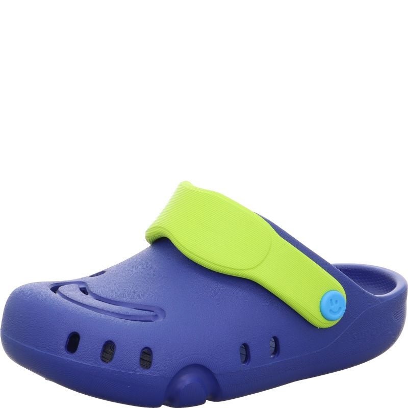 Superfit Splash-C sandaalid, sinine/heleroheline Superfit Splash-C sandaalid, sinine/heleroheline Laste barefoot-jalatsid - HellyK - Kvaliteetsed lasteriided, villariided, barefoot jalatsid