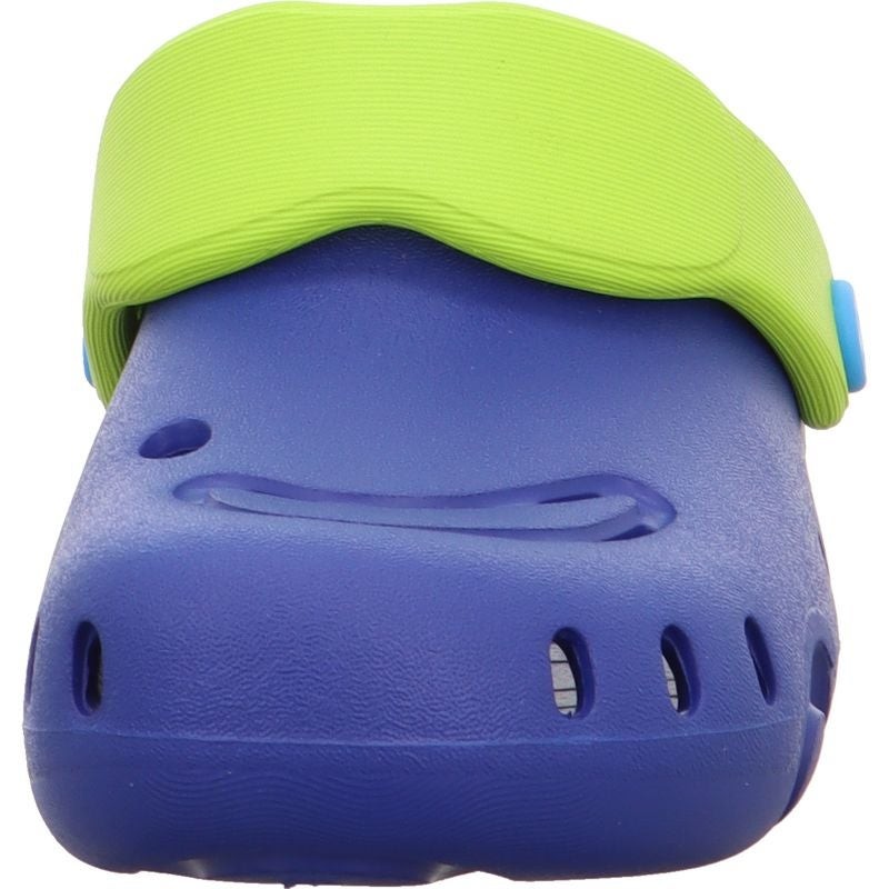 Superfit Splash-C sandaalid, sinine/heleroheline Superfit Splash-C sandaalid, sinine/heleroheline Laste barefoot-jalatsid - HellyK - Kvaliteetsed lasteriided, villariided, barefoot jalatsid