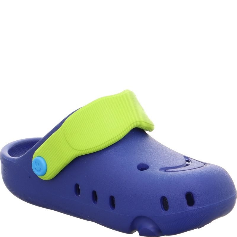 Superfit Splash-C sandaalid, sinine/heleroheline Superfit Splash-C sandaalid, sinine/heleroheline Laste barefoot-jalatsid - HellyK - Kvaliteetsed lasteriided, villariided, barefoot jalatsid