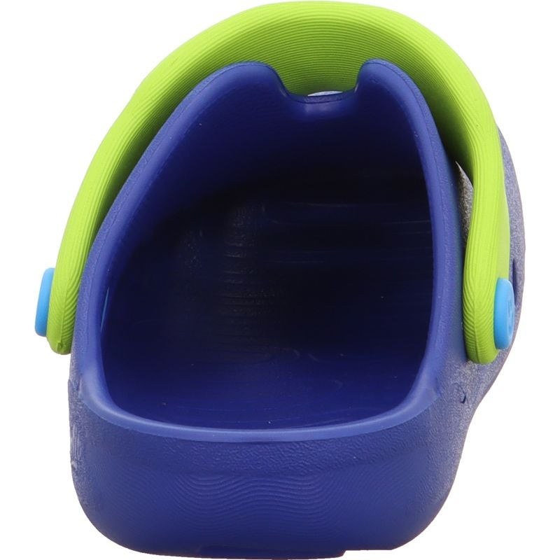 Superfit Splash-C sandaalid, sinine/heleroheline Superfit Splash-C sandaalid, sinine/heleroheline Laste barefoot-jalatsid - HellyK - Kvaliteetsed lasteriided, villariided, barefoot jalatsid