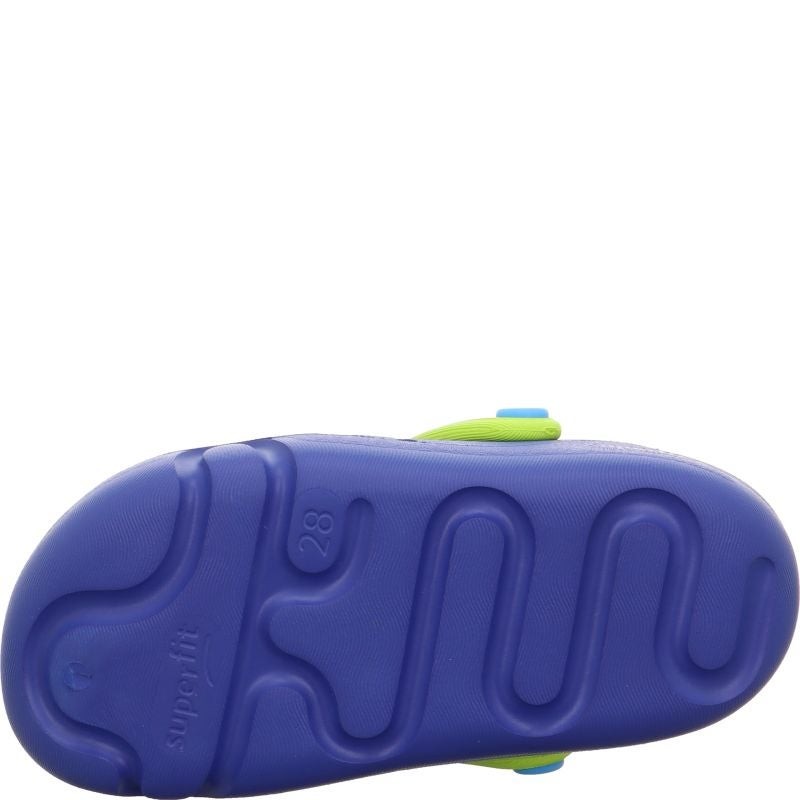 Superfit Splash-C sandaalid, sinine/heleroheline Superfit Splash-C sandaalid, sinine/heleroheline Laste barefoot-jalatsid - HellyK - Kvaliteetsed lasteriided, villariided, barefoot jalatsid