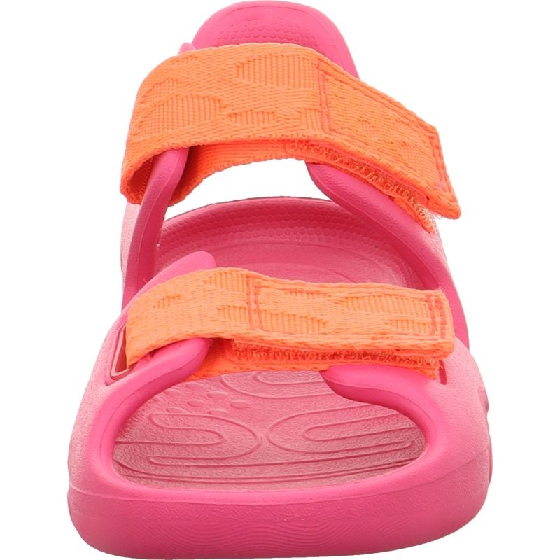 Superfit Splash-S sandaalid, roosa/oranž Laste barefoot-jalatsid - HellyK - Kvaliteetsed lasteriided, villariided, barefoot jalatsid