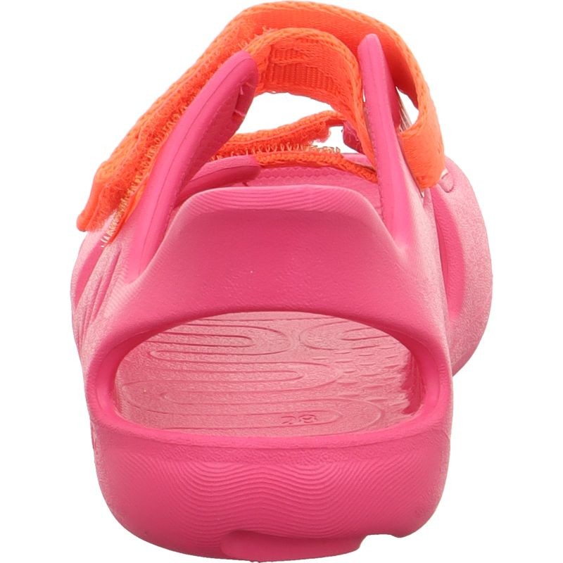 Superfit Splash-S sandaalid, roosa/oranž Laste barefoot-jalatsid - HellyK - Kvaliteetsed lasteriided, villariided, barefoot jalatsid