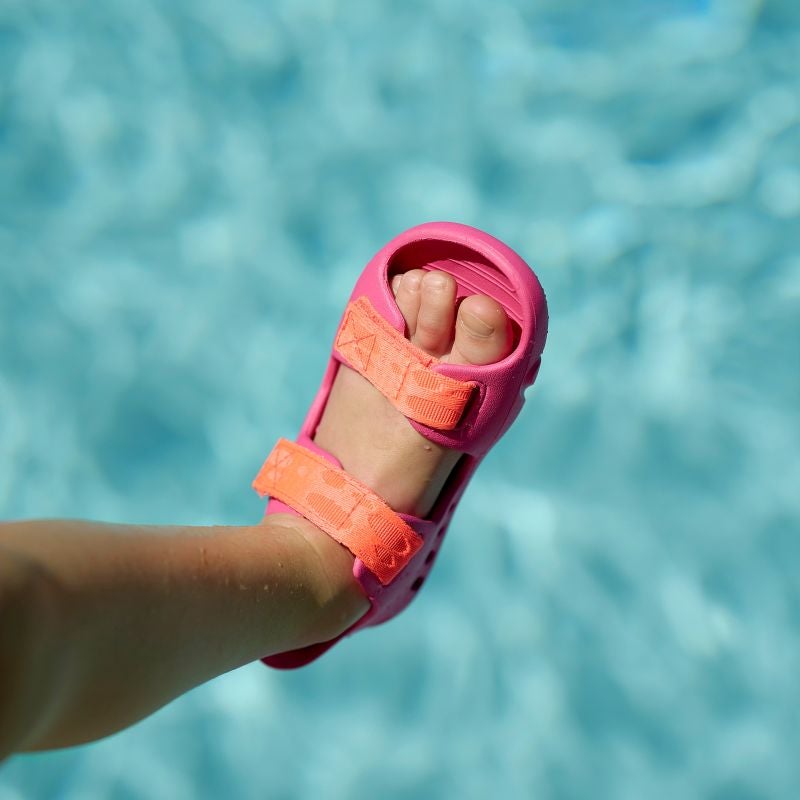 Superfit Splash-S sandaalid, roosa/oranž Laste barefoot-jalatsid - HellyK - Kvaliteetsed lasteriided, villariided, barefoot jalatsid