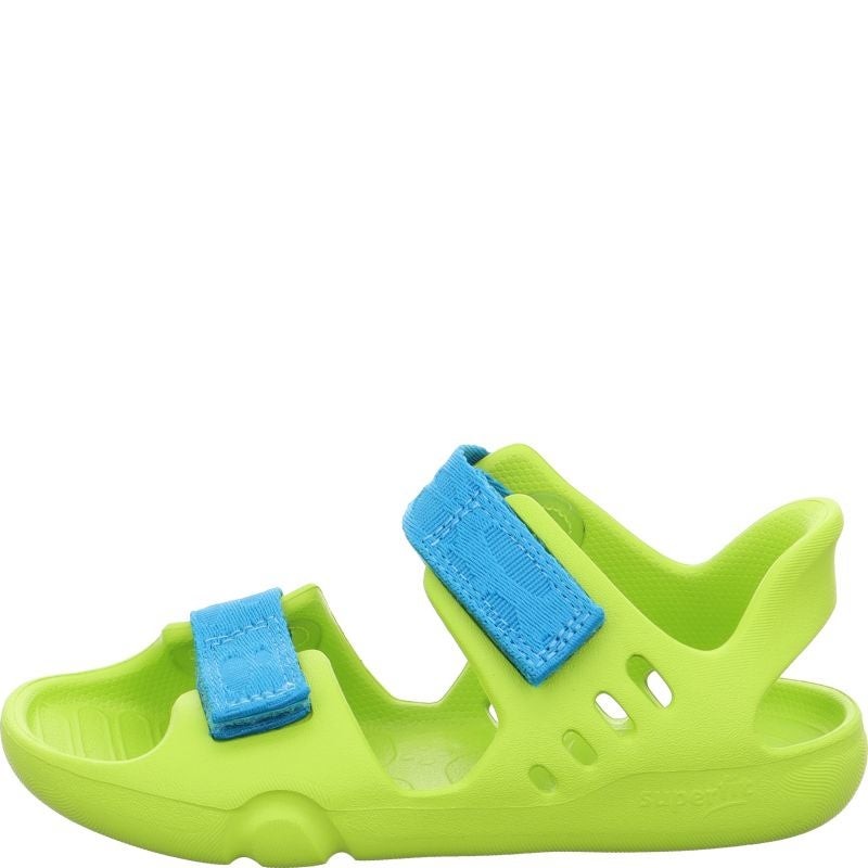 Superfit Splash-S sandaalid, heleroheline/türkiis Laste barefoot-jalatsid - HellyK - Kvaliteetsed lasteriided, villariided, barefoot jalatsid