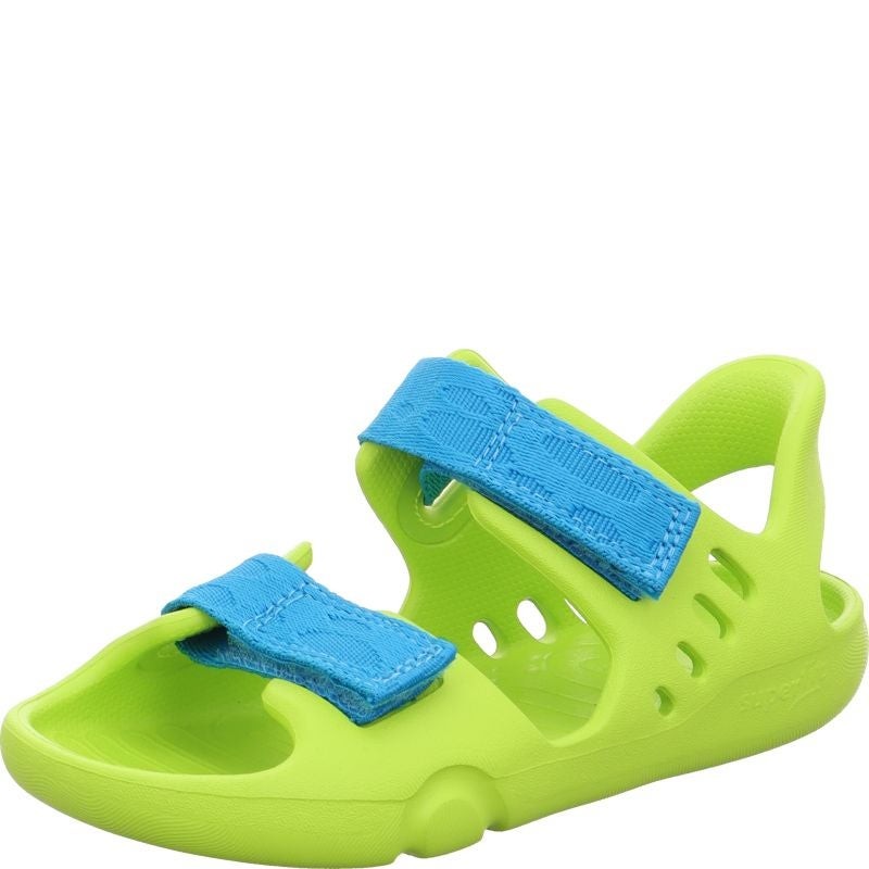 Superfit Splash-S sandaalid, heleroheline/türkiis Laste barefoot-jalatsid - HellyK - Kvaliteetsed lasteriided, villariided, barefoot jalatsid
