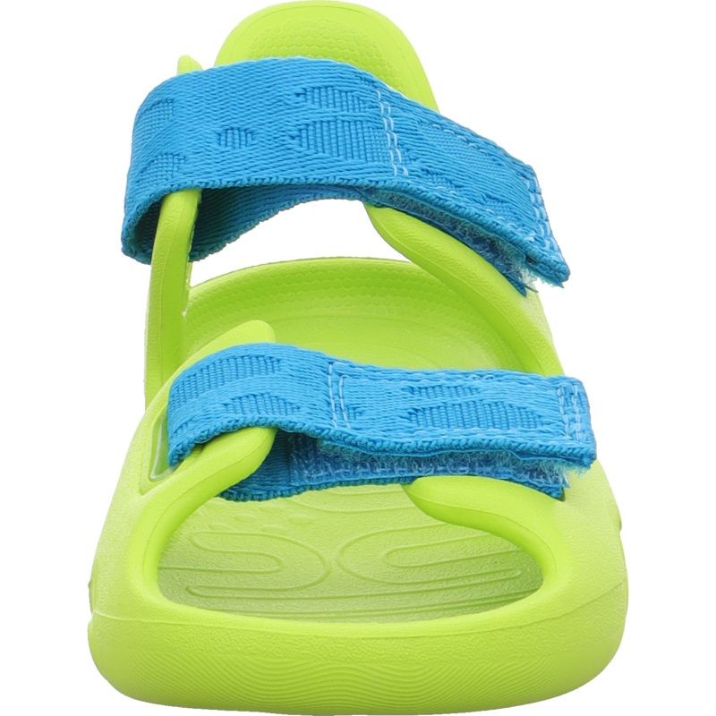 Superfit Splash-S sandaalid, heleroheline/türkiis Laste barefoot-jalatsid - HellyK - Kvaliteetsed lasteriided, villariided, barefoot jalatsid
