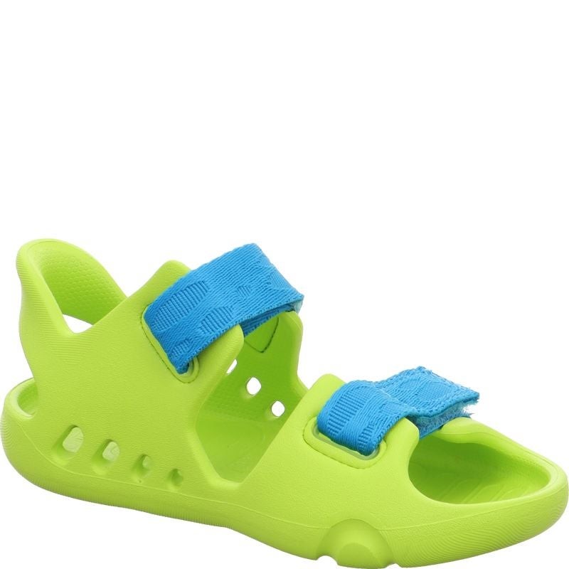 Superfit Splash-S sandaalid, heleroheline/türkiis Laste barefoot-jalatsid - HellyK - Kvaliteetsed lasteriided, villariided, barefoot jalatsid