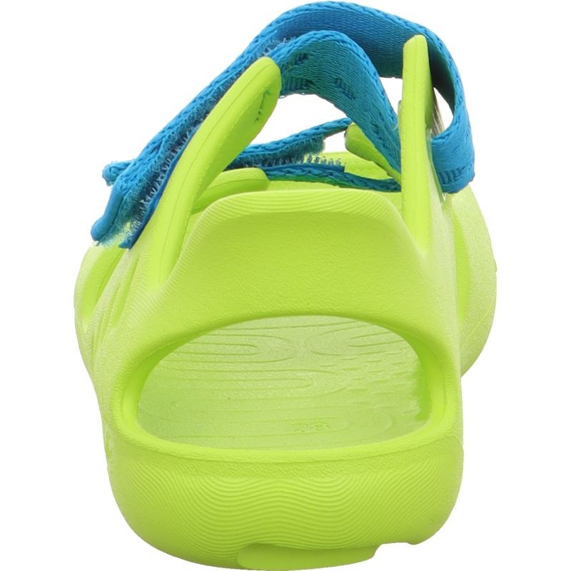 Superfit Splash-S sandaalid, heleroheline/türkiis Laste barefoot-jalatsid - HellyK - Kvaliteetsed lasteriided, villariided, barefoot jalatsid