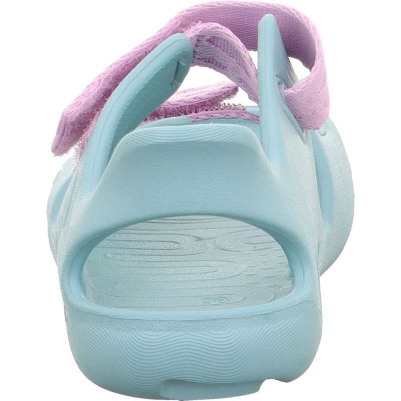 Superfit Splash-S sandaalid, helesinine/lilla Laste barefoot-jalatsid - HellyK - Kvaliteetsed lasteriided, villariided, barefoot jalatsid