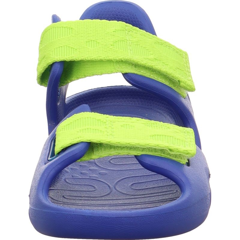 Superfit Splash-S sandaalid, sinine/heleroheline Laste barefoot-jalatsid - HellyK - Kvaliteetsed lasteriided, villariided, barefoot jalatsid