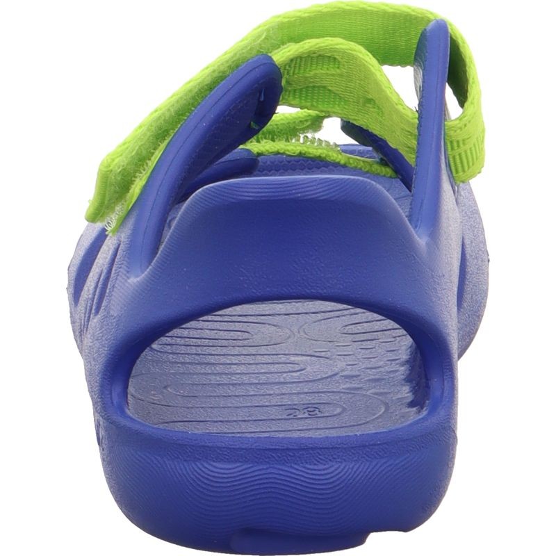 Superfit Splash-S sandaalid, sinine/heleroheline Laste barefoot-jalatsid - HellyK - Kvaliteetsed lasteriided, villariided, barefoot jalatsid