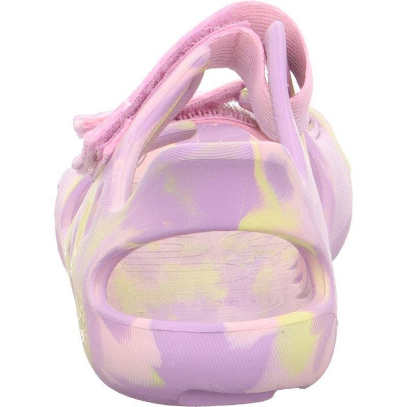 Superfit Splash-S sandaalid, lilla/kollane Laste barefoot-jalatsid - HellyK - Kvaliteetsed lasteriided, villariided, barefoot jalatsid