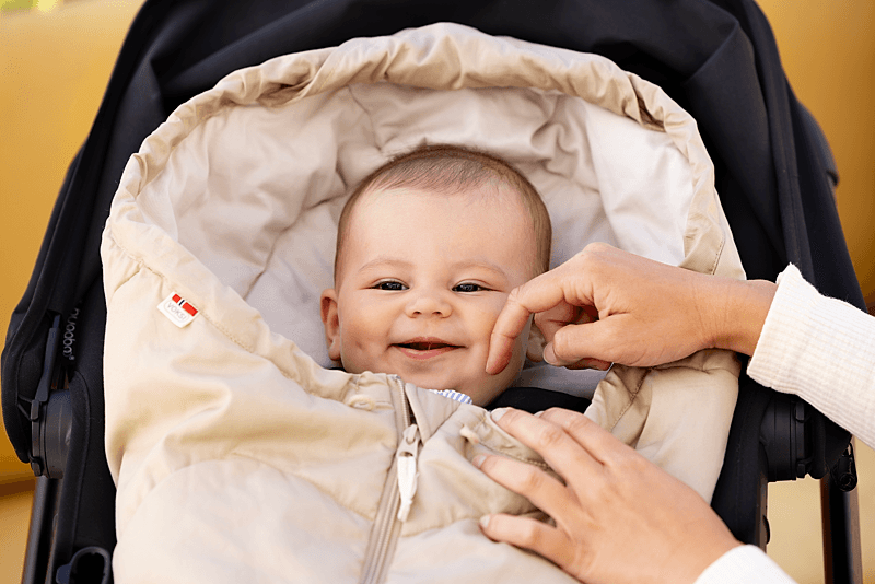 Voksi Sky Light soojakott Seashell Sand – Solid Voksi Sky Light soojakott Seashell Sand – Solid Kodumaailm ja muud tarvikud - HellyK - Kvaliteetsed lasteriided, villariided, barefoot jalatsid