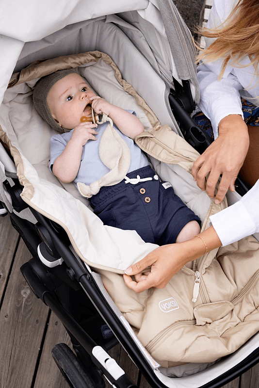 Voksi Sky Light soojakott Seashell Sand – Solid Voksi Sky Light soojakott Seashell Sand – Solid Kodumaailm ja muud tarvikud - HellyK - Kvaliteetsed lasteriided, villariided, barefoot jalatsid