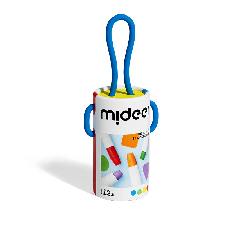 Mideer kleebitav värvipildirull, maagiline loomaaed Joonistustarbed / meisterdamine / käsitöö - HellyK - Kvaliteetsed lasteriided, villariided, barefoot jalatsid