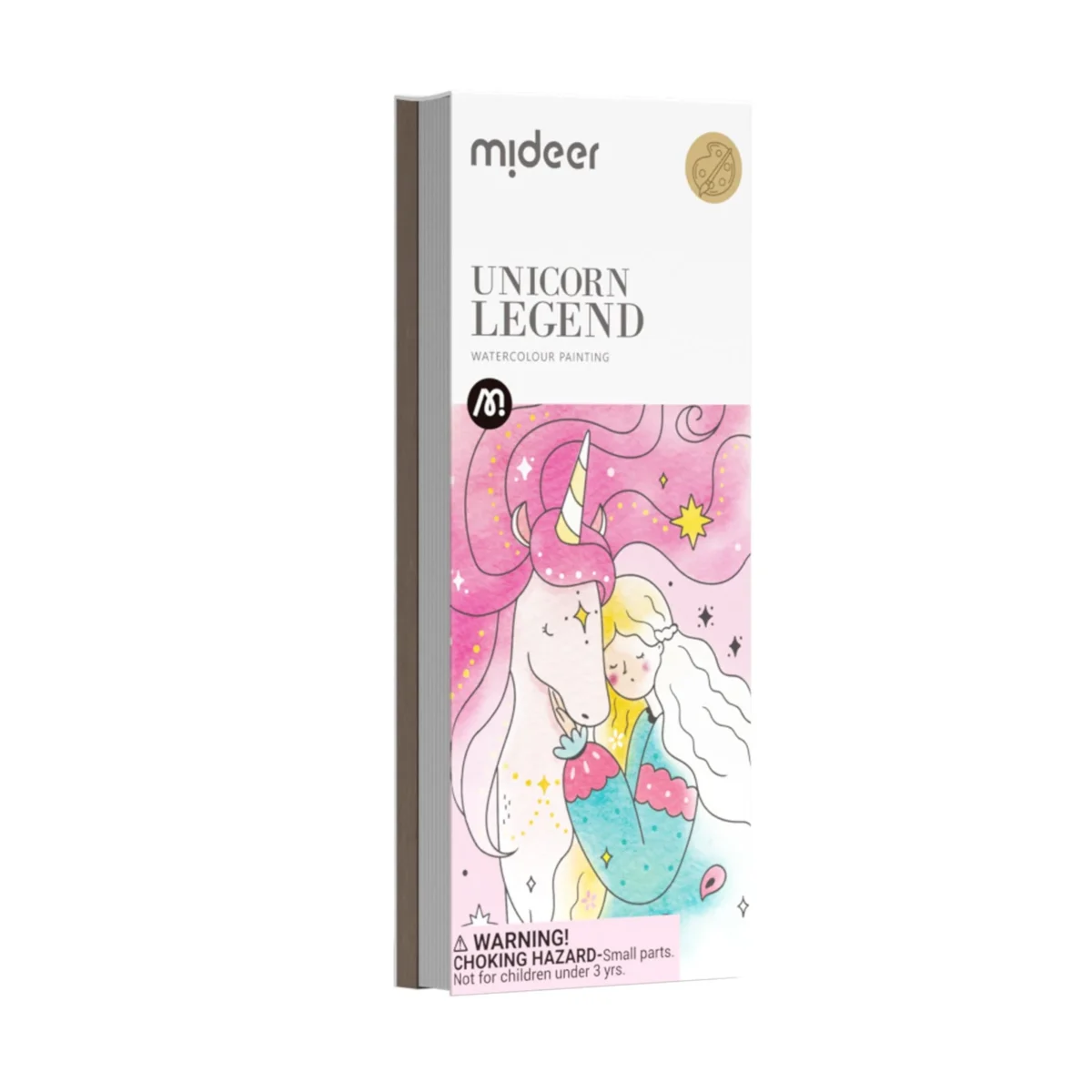 Mideer akvarellmaalikomplekt, ükssarviku legend Joonistustarbed / meisterdamine / käsitöö - HellyK - Kvaliteetsed lasteriided, villariided, barefoot jalatsid