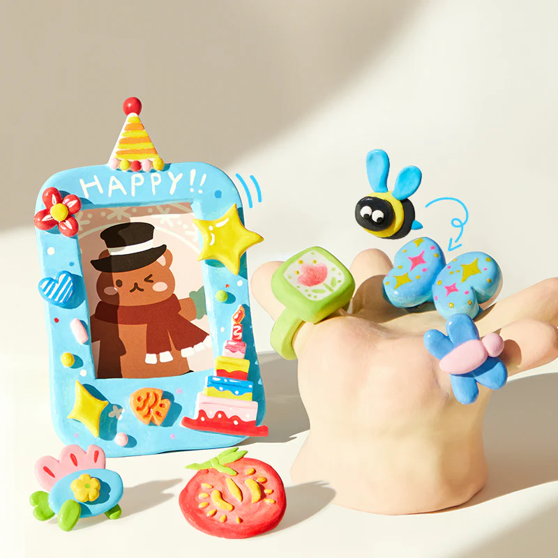 Mideer savi modelleerimiskomplekt Mänguasjad - HellyK - Kvaliteetsed lasteriided, villariided, barefoot jalatsid