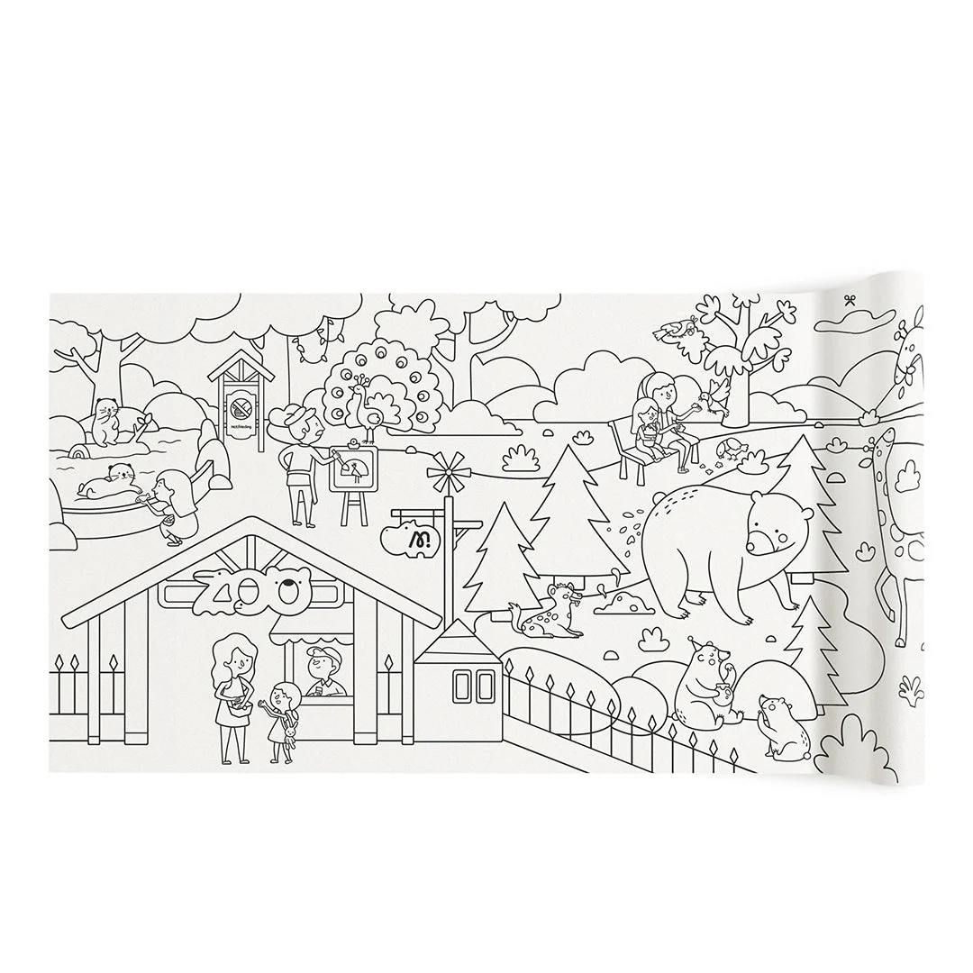 Mideer kleebitav värvipildirull, hämmastavad dinosaurused Joonistustarbed / meisterdamine / käsitöö - HellyK - Kvaliteetsed lasteriided, villariided, barefoot jalatsid