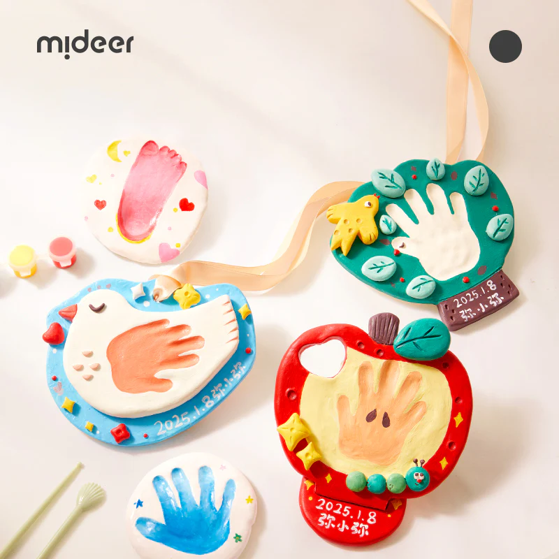 Mideer 3-D savi modelleerimiskomplekt, mälestuste galerii Mänguasjad - HellyK - Kvaliteetsed lasteriided, villariided, barefoot jalatsid