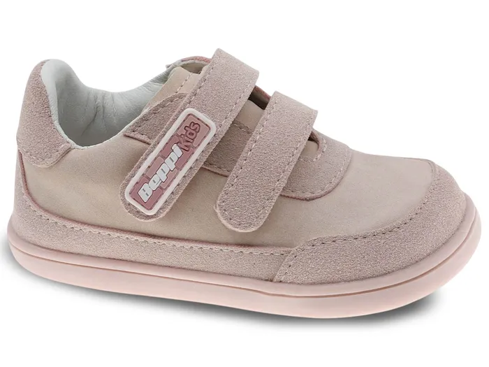Beppi vabaajajalanõud, pink Kevad/sügis - HellyK - Kvaliteetsed lasteriided, villariided, barefoot jalatsid