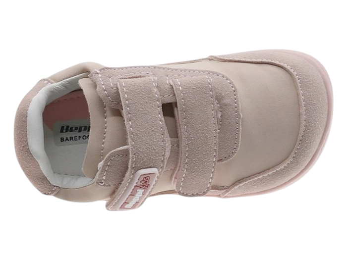 Beppi vabaajajalanõud, pink Kevad/sügis - HellyK - Kvaliteetsed lasteriided, villariided, barefoot jalatsid
