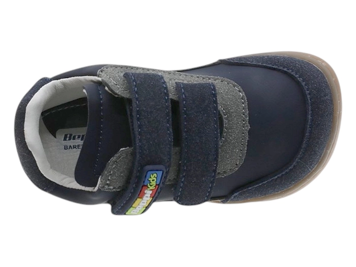 Beppi vabaajajalanõud, navy blue Kevad/sügis - HellyK - Kvaliteetsed lasteriided, villariided, barefoot jalatsid