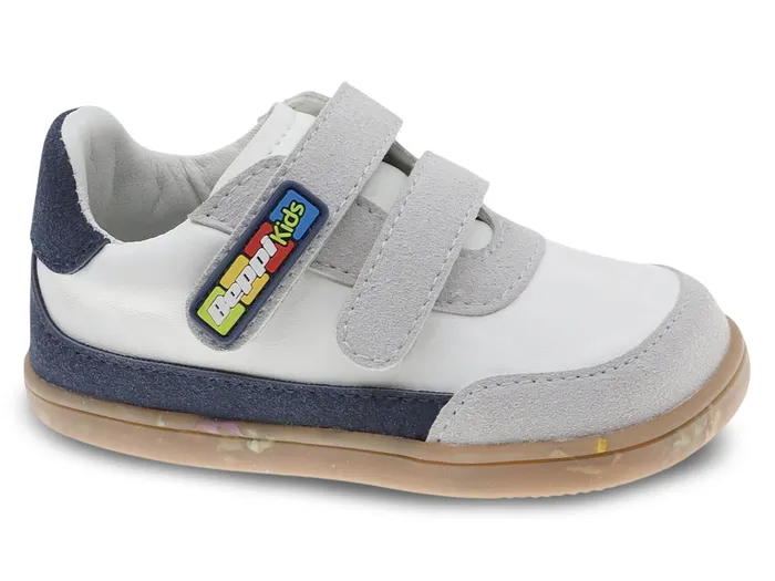 Beppi vabaajajalanõud, white Kevad/sügis - HellyK - Kvaliteetsed lasteriided, villariided, barefoot jalatsid