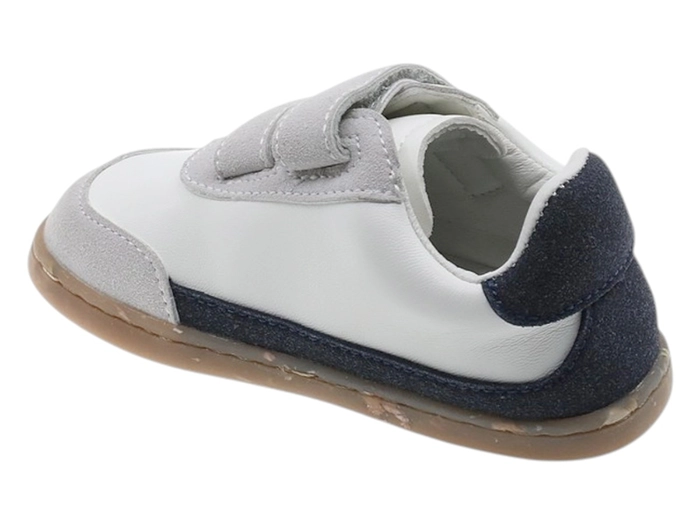 Beppi vabaajajalanõud, white Kevad/sügis - HellyK - Kvaliteetsed lasteriided, villariided, barefoot jalatsid