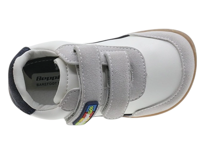 Beppi vabaajajalanõud, white Kevad/sügis - HellyK - Kvaliteetsed lasteriided, villariided, barefoot jalatsid