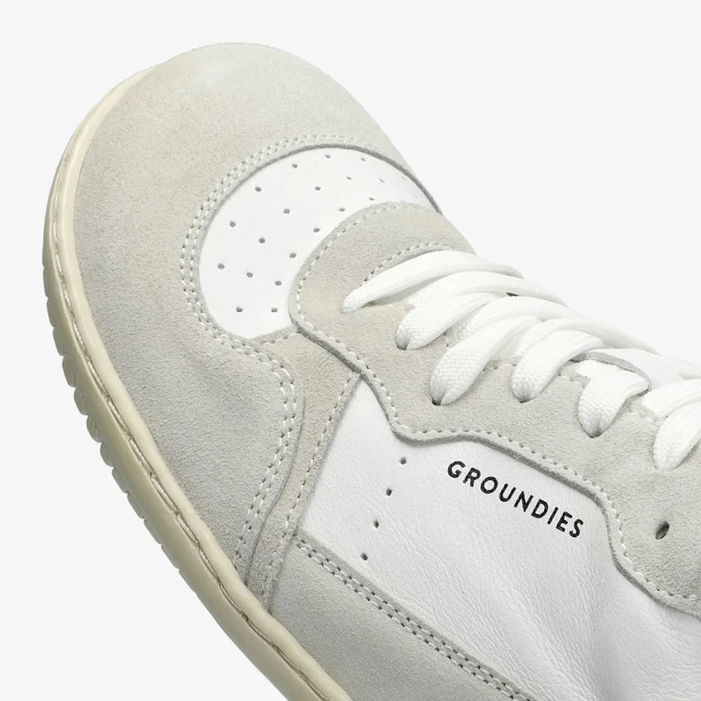 GROUNDIES® Nova Go1 Men laiem mudel, white/off-white GROUNDIES® Nova Go1 Men laiem mudel, white/off-white Kevad/sügis - HellyK - Kvaliteetsed lasteriided, villariided, barefoot jalatsid