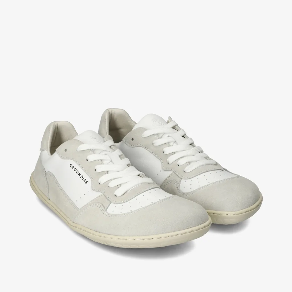 GROUNDIES® Nova Go1 Men laiem mudel, white/off-white GROUNDIES® Nova Go1 Men laiem mudel, white/off-white Kevad/sügis - HellyK - Kvaliteetsed lasteriided, villariided, barefoot jalatsid