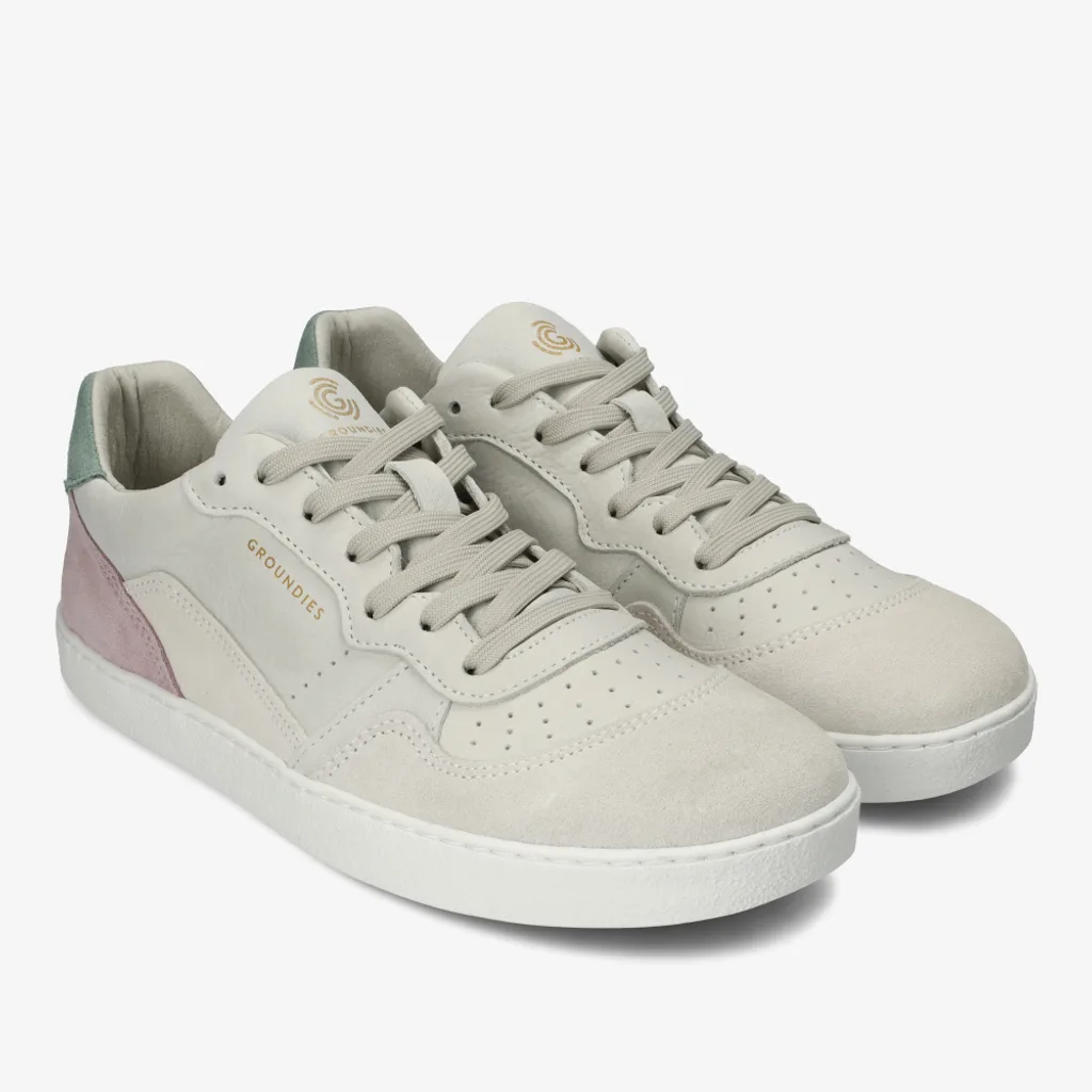 GROUNDIES® Nova GS1 Women, beige/pink Kevad/sügis - HellyK - Kvaliteetsed lasteriided, villariided, barefoot jalatsid