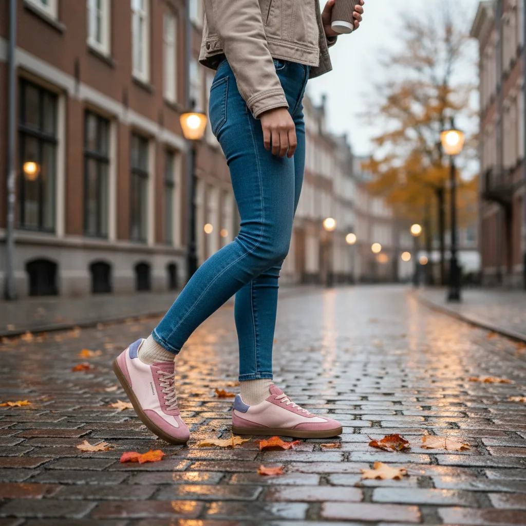 GROUNDIES® Panama Women, pink/orchid GROUNDIES® Panama Women, pink/orchid Kevad/sügis - HellyK - Kvaliteetsed lasteriided, villariided, barefoot jalatsid