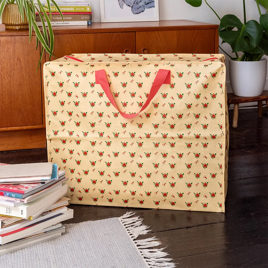 Rex London suur hoiukott, french rose Rex London suur hoiukott, french rose Kodumaailm ja muud tarvikud - HellyK - Kvaliteetsed lasteriided, villariided, barefoot jalatsid