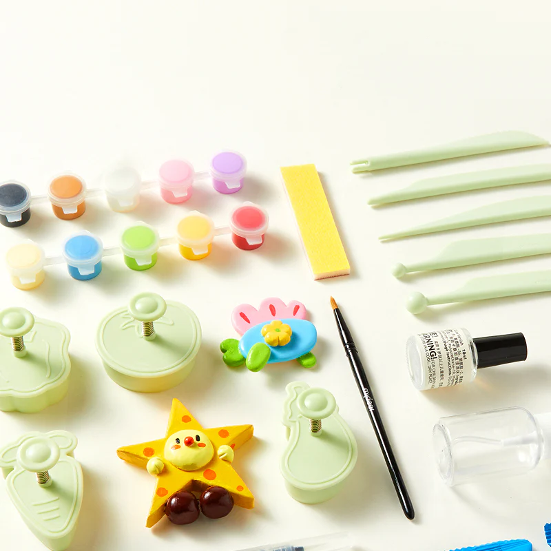 Mideer savi modelleerimiskomplekt Mänguasjad - HellyK - Kvaliteetsed lasteriided, villariided, barefoot jalatsid